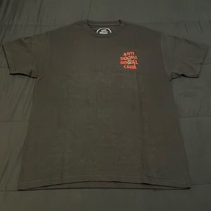 Anti social social club t-shirt size L